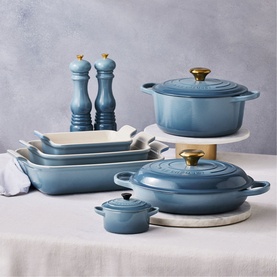 Signature Cast Iron Round Casserole 20cm