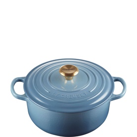 Signature Cast Iron Round Casserole 20cm