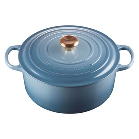 Signature Cast Iron Round Casserole 28cm