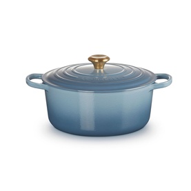 Signature Cast Iron Round Casserole 28cm