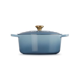 Signature Cast Iron Round Casserole 28cm