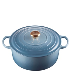Signature Cast Iron Round Casserole 28cm