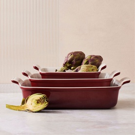 Stoneware Heritage Rectangular Dish 26cm