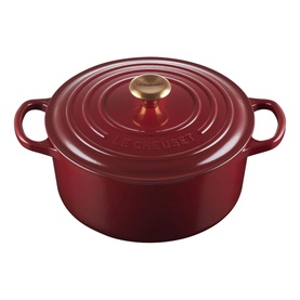 Signature Cast Iron Round Casserole 22cm