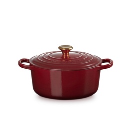 Signature Cast Iron Round Casserole 22cm