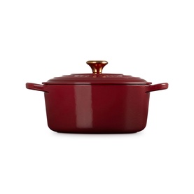 Signature Cast Iron Round Casserole 22cm