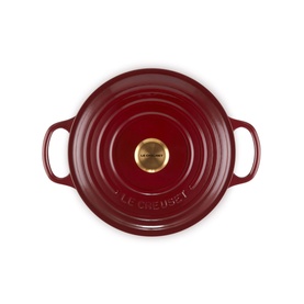 Signature Cast Iron Round Casserole 22cm