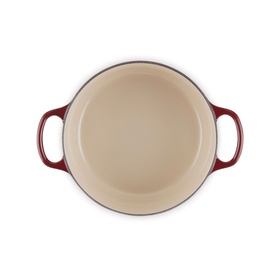 Signature Cast Iron Round Casserole 22cm