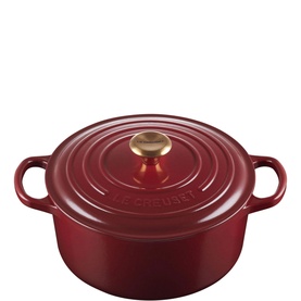 Signature Cast Iron Round Casserole 22cm