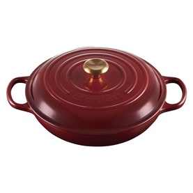 Signature Cast Iron Shallow Casserole 30cm