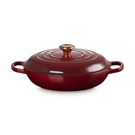 Signature Cast Iron Shallow Casserole 30cm