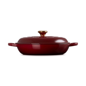 Signature Cast Iron Shallow Casserole 30cm