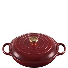 Signature Cast Iron Shallow Casserole 30cm