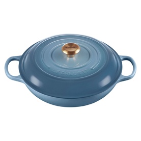 Signature Cast Iron Shallow Casserole 30cm