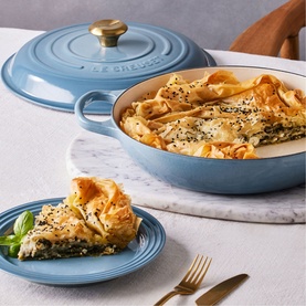 Signature Cast Iron Shallow Casserole 30cm