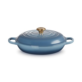 Signature Cast Iron Shallow Casserole 30cm
