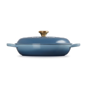 Signature Cast Iron Shallow Casserole 30cm