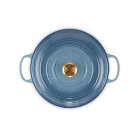 Signature Cast Iron Shallow Casserole 30cm