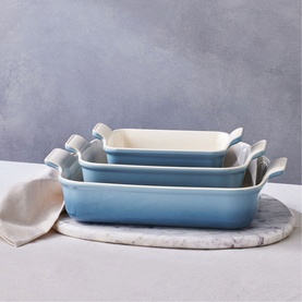 Stoneware Heritage Rectangular Dish 32cm