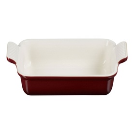 Stoneware Heritage Rectangular Dish 19cm