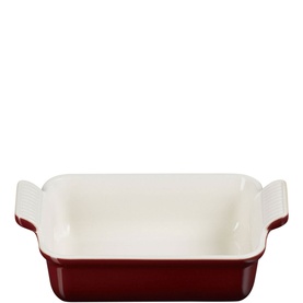 Stoneware Heritage Rectangular Dish 19cm
