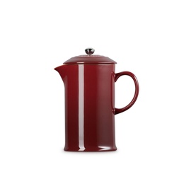 Stoneware Cafetiere With Metal Press 1L