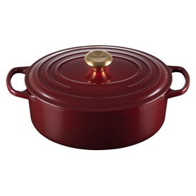 Signature Cast Iron Oval Casserole 29cm