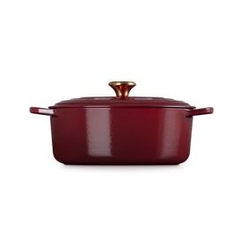 Signature Cast Iron Oval Casserole 29cm