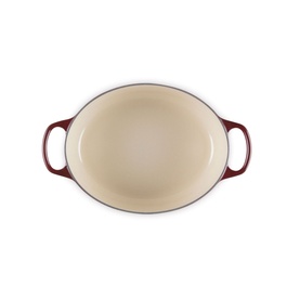 Signature Cast Iron Oval Casserole 29cm