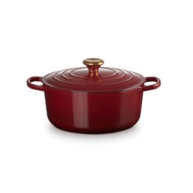 Signature Cast Iron Round Casserole 26cm