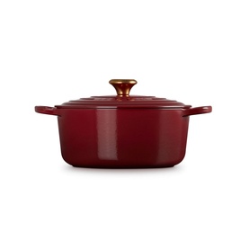 Signature Cast Iron Round Casserole 26cm