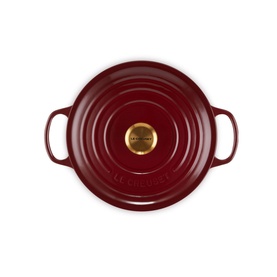 Signature Cast Iron Round Casserole 26cm