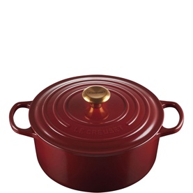 Signature Cast Iron Round Casserole 26cm