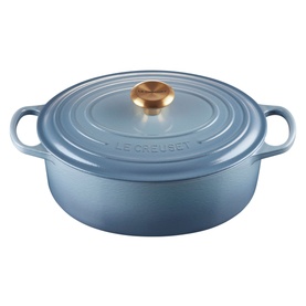 Signature Cast Iron Oval Casserole 29cm