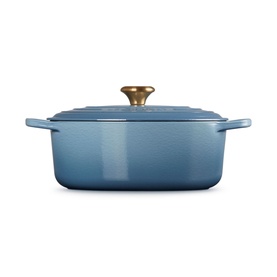 Signature Cast Iron Oval Casserole 29cm