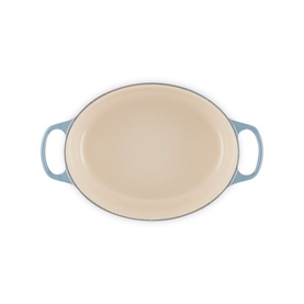 Signature Cast Iron Oval Casserole 29cm