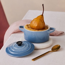 Stoneware Petite Round Casserole 0.25L