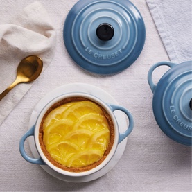 Stoneware Petite Round Casserole 0.25L