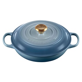 Signature Cast Iron Shallow Casserole 26cm