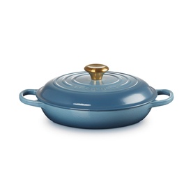 Signature Cast Iron Shallow Casserole 26cm