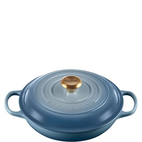 Signature Cast Iron Shallow Casserole 26cm