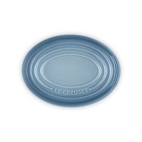 Stoneware Oval Spoon Rest