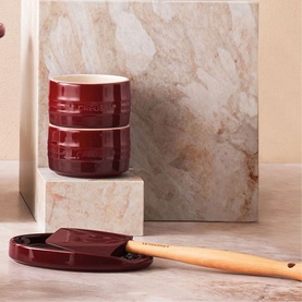 Stoneware Oval Spoon Rest