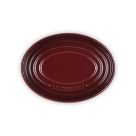 Stoneware Oval Spoon Rest