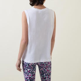 Essential Sleeveless Vest