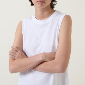 Essential Sleeveless Vest