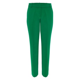 Suki Mid-Rise Slim-Leg Trousers