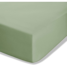 Easy Iron Fitted Sheet Sage