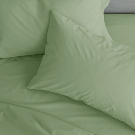 Easy Iron Standard Pillowcase Sage