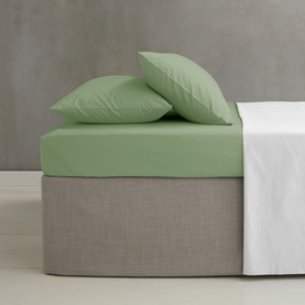 Easy Iron Standard Pillowcase Sage